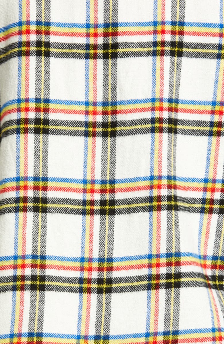 Alex Mill Regular Fit Plaid Flannel Button-Up Shirt, Alternate, color, 