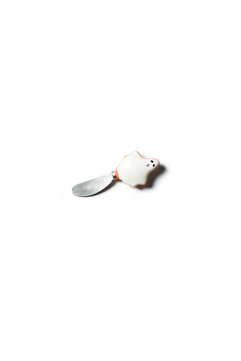 Ghost Appetizer Spreader, Main, color, White