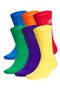 Assorted 6-Pack Gender Inclusive Originals Performance Crew Socks