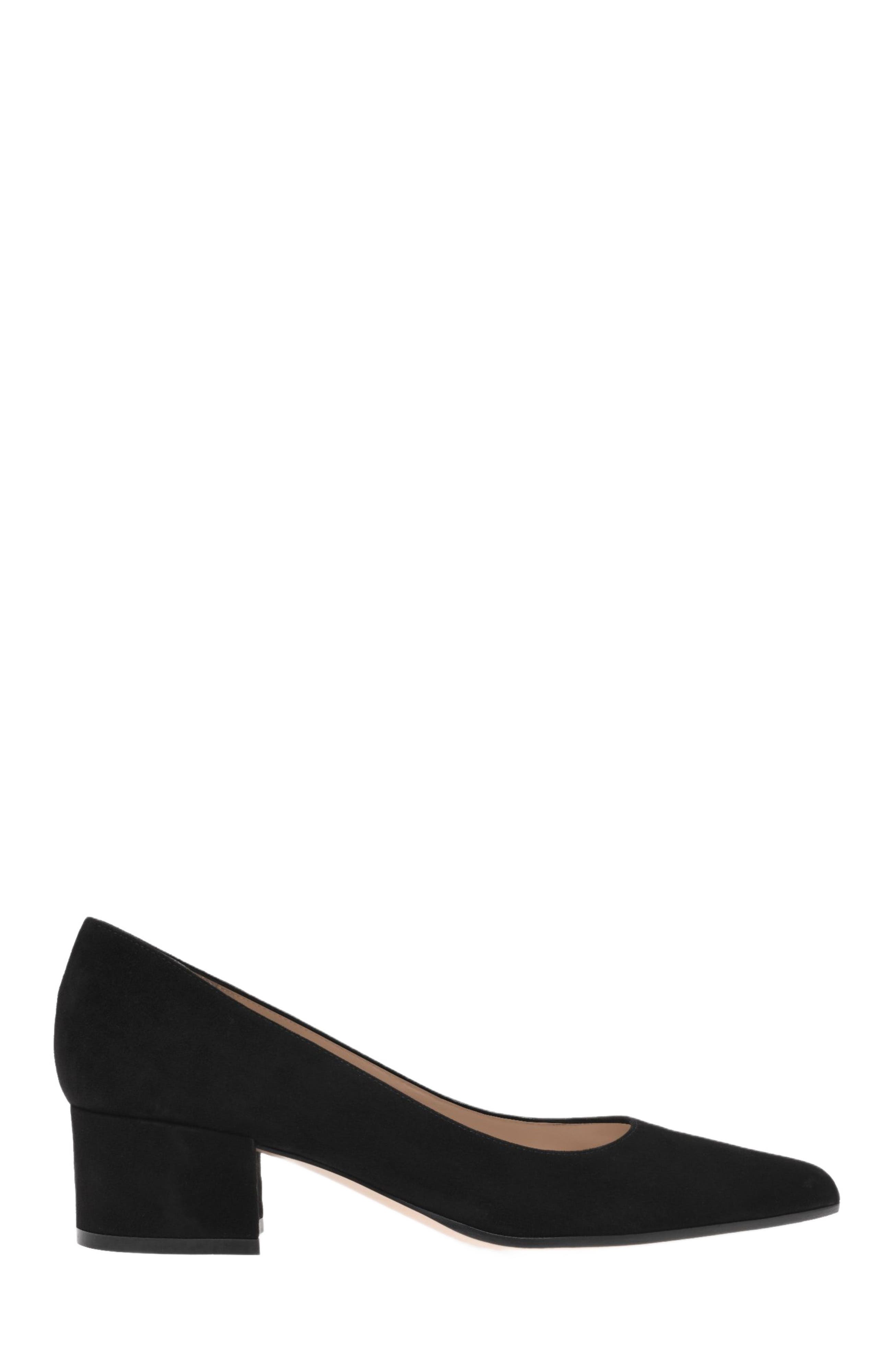 Gianvito Rossi Piper Pump 45, Main, color, Black