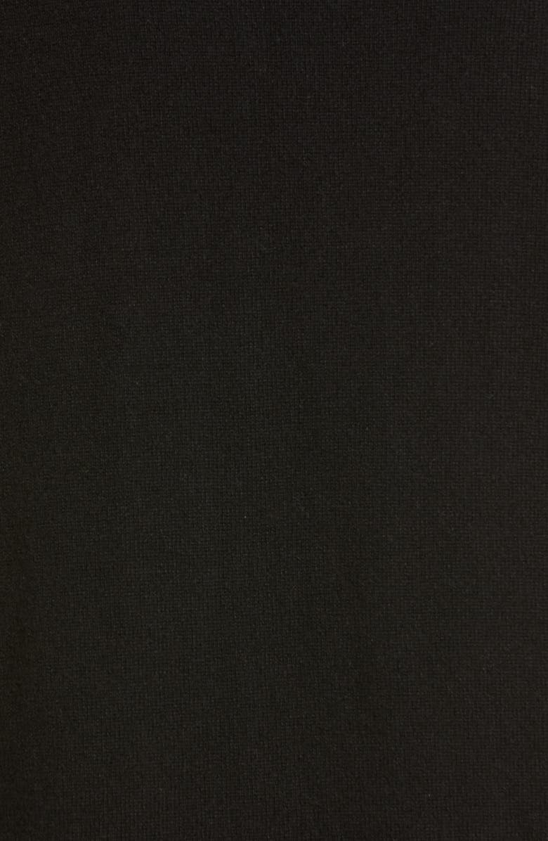 Lafayette 148 New York Sequin Stripe Cashmere Sweater, Alternate, color, 