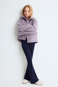 H&M Warm Teddy Fleece Activewear Jacket