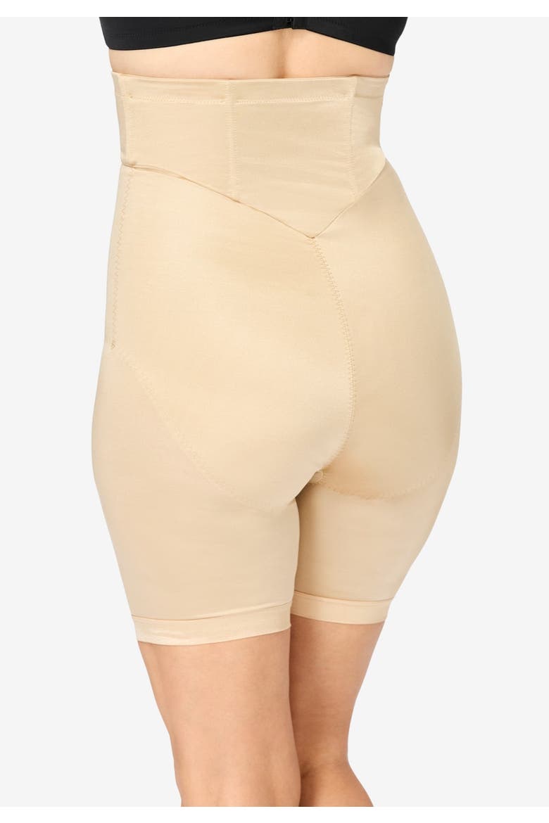 Long Leg Waist Shaper, Alternate, color, FRAPPE