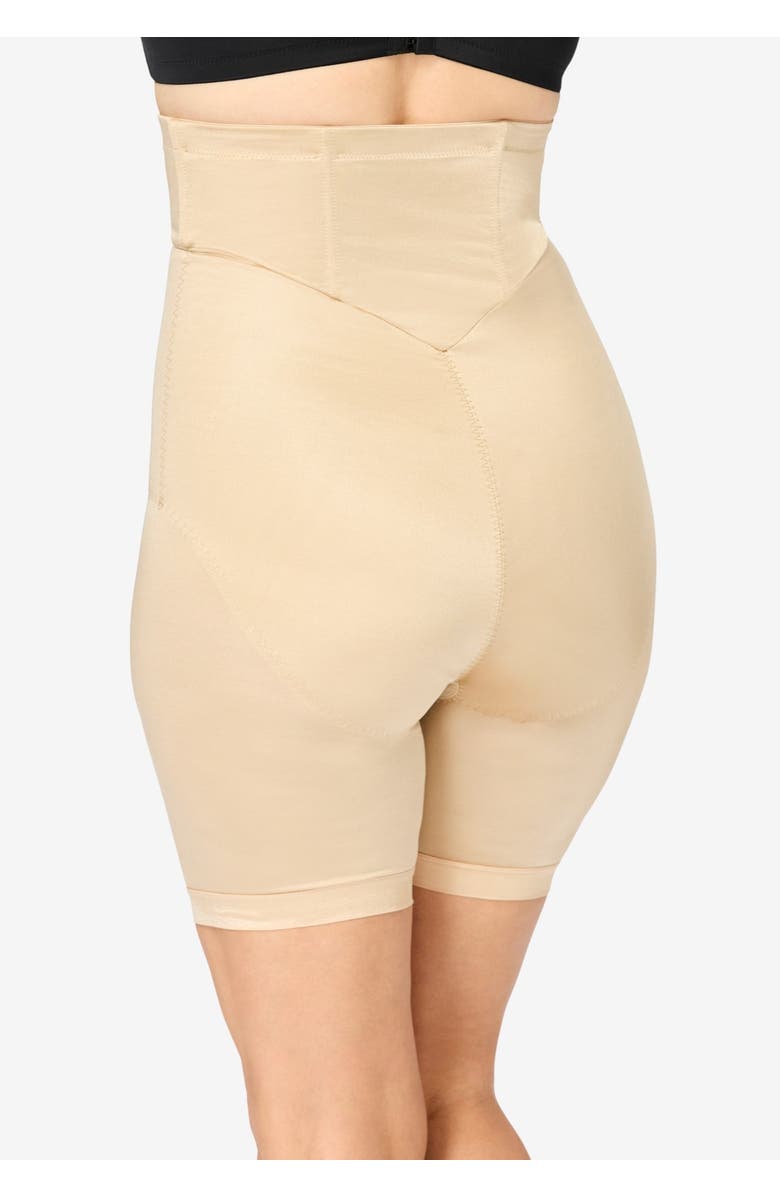Secret Solutions Long-Leg Shapewear, Alternate, color, Frappe