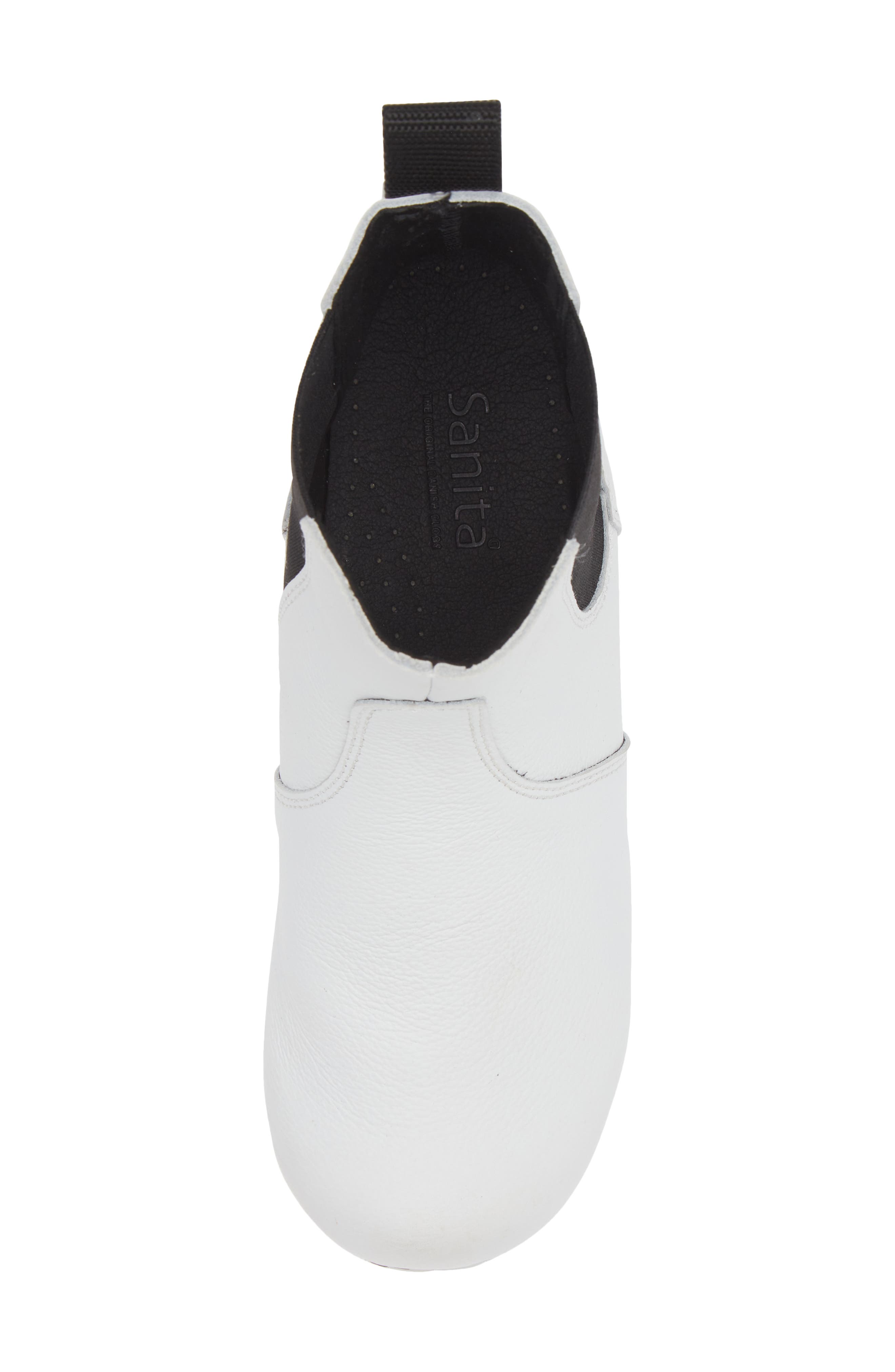 Sanita Aalbek Chelsea Boot, Alternate, color, White