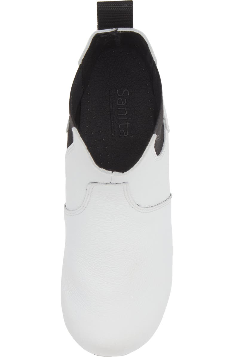 Sanita Aalbek Chelsea Boot, Alternate, color, White