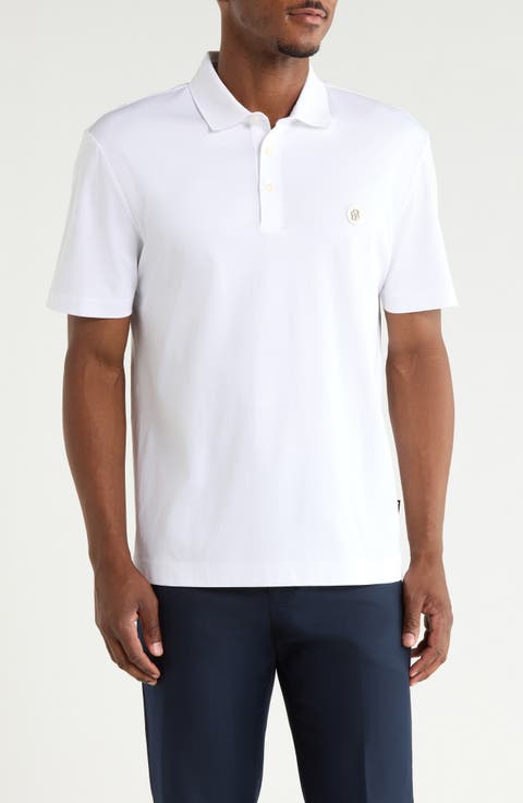 Parris Cotton Knit Polo