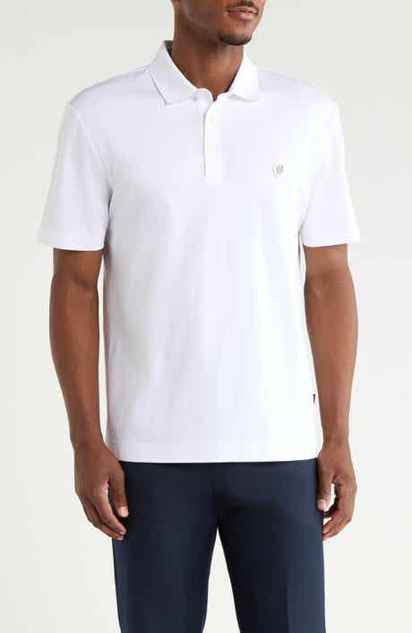 Parris Cotton Knit Polo