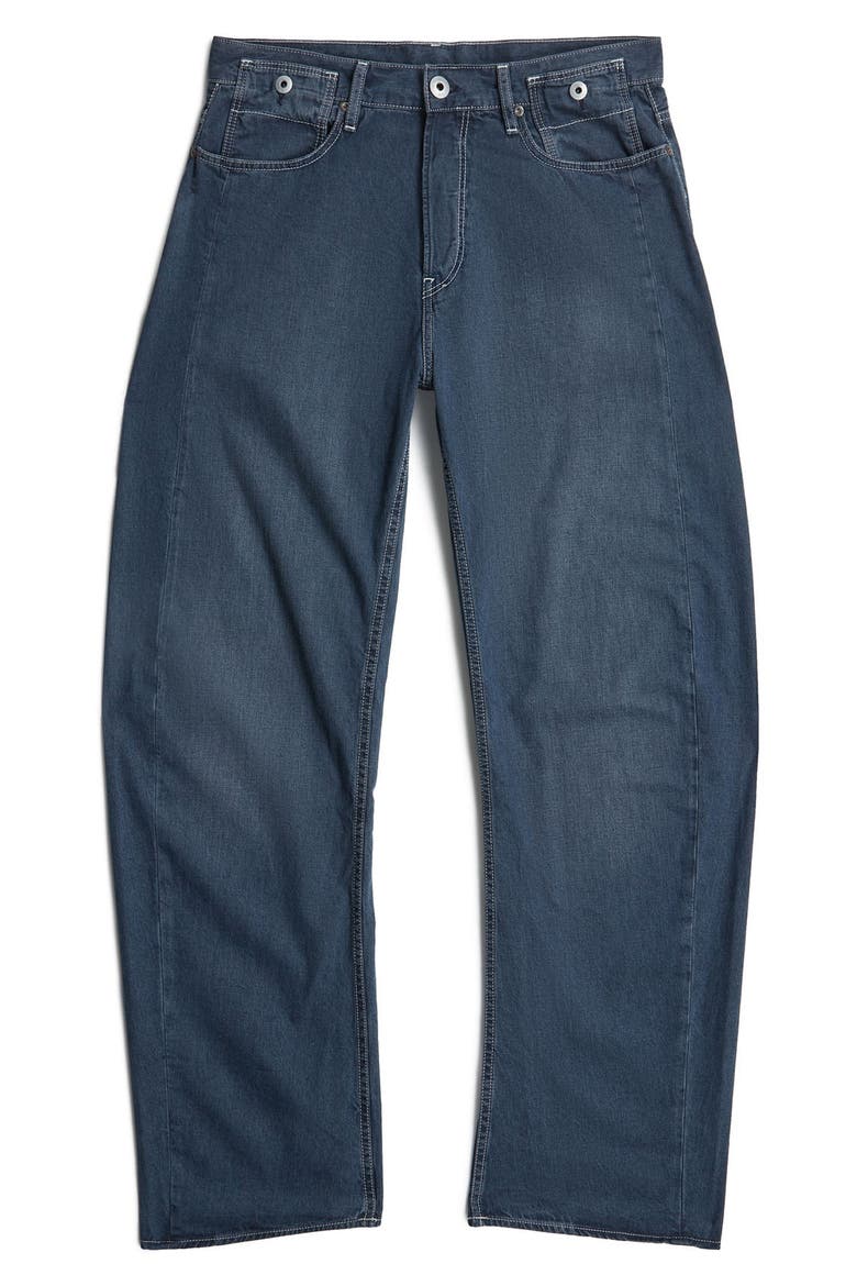Bend 3D Loose Fit Jeans, Alternate, color, WORN IN BLUE MIST