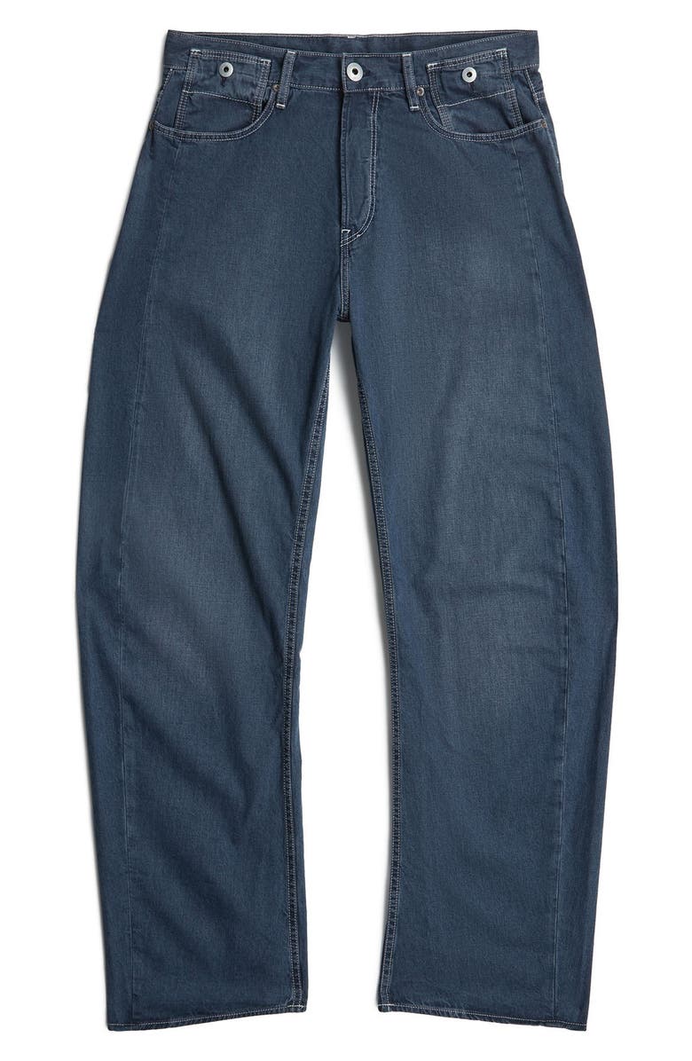 G-STAR Bend 3D Loose Fit Jeans, Alternate, color, Worn In Blue Mist