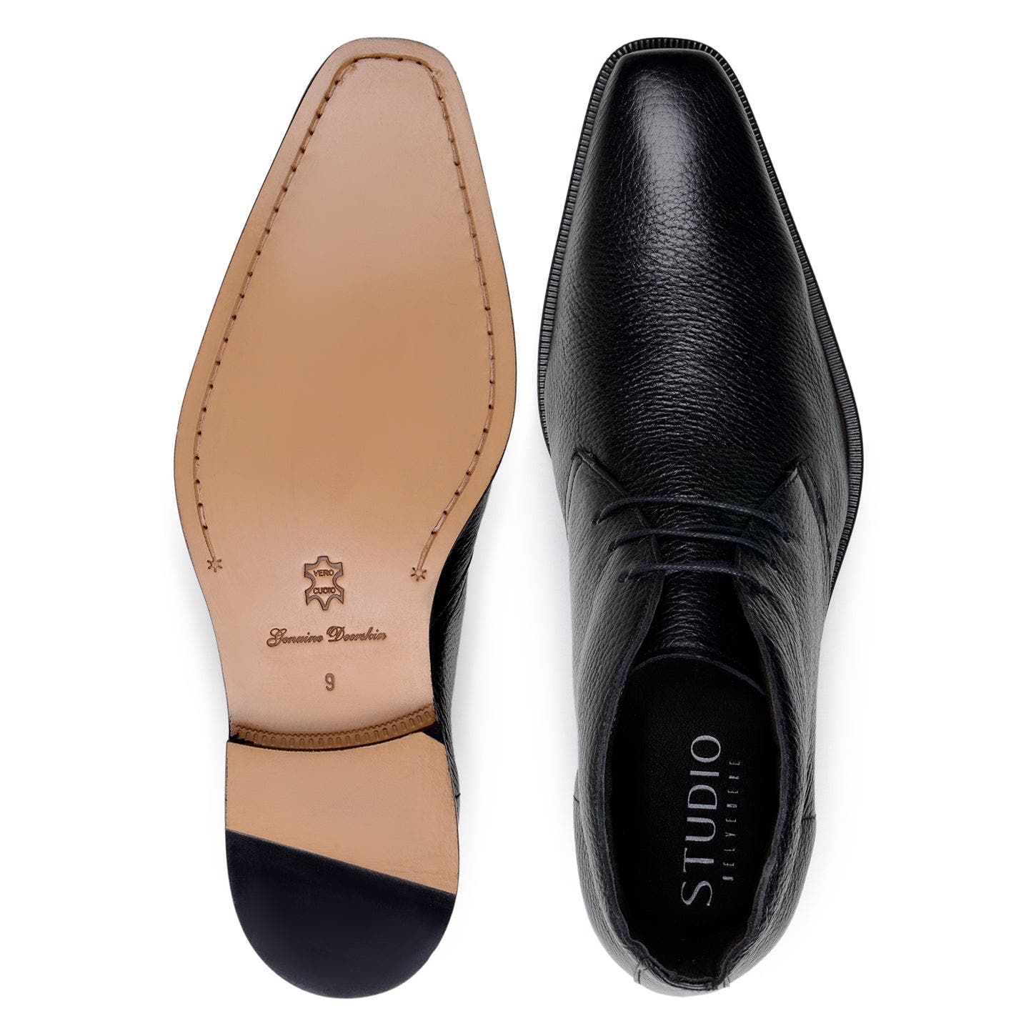 Axel Chukka Boot, Alternate, color, Black