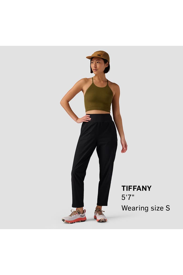 Destination Travel Pant - Women's, Alternate, color, Black