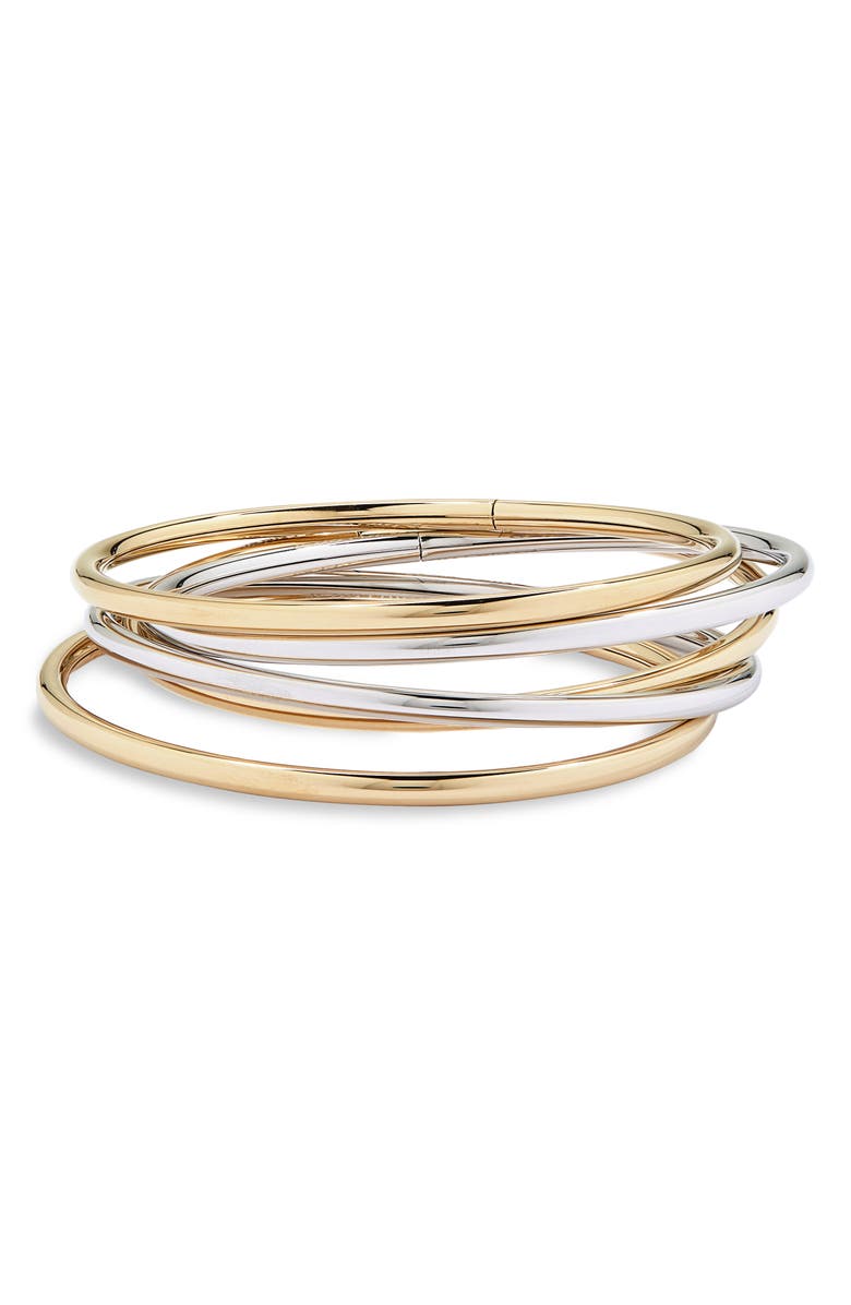 JENNY BIRD Dane Set of 5 Bangles, Main, color, 