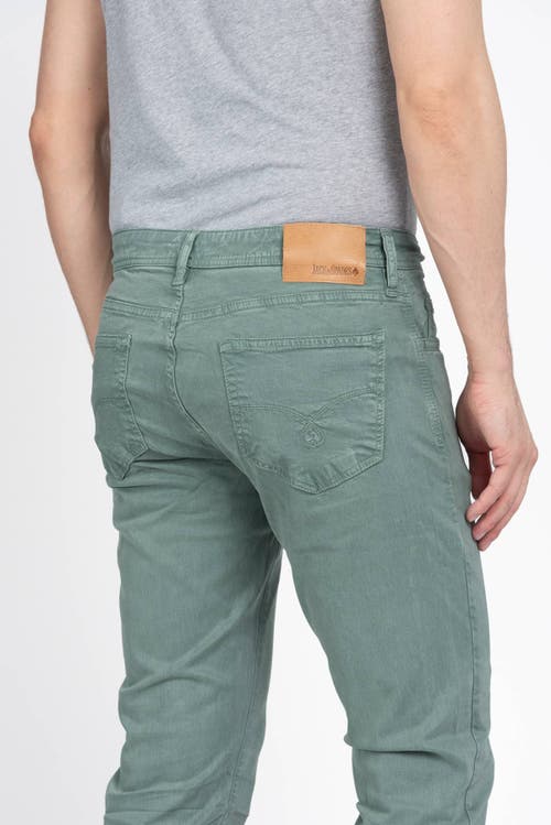 Jack Of Spades Jack Fit Five Pocket Pants In Mint