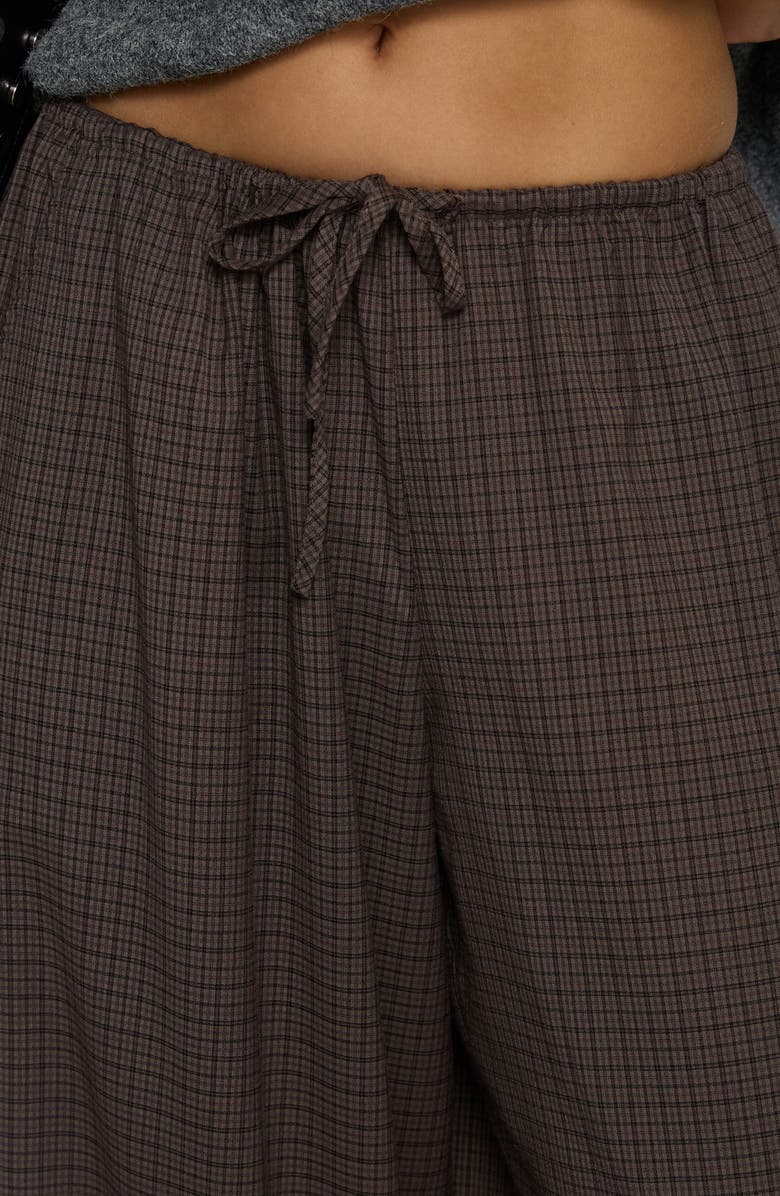 Princess Polly Bungala Drawstring Wide Leg Pants, Alternate, color,