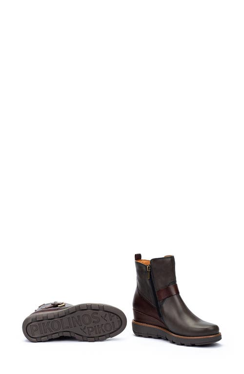 Pikolinos Sanlucar Wedge Bootie In Multi