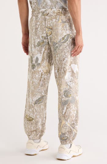 Camouflage Fleece Joggers
