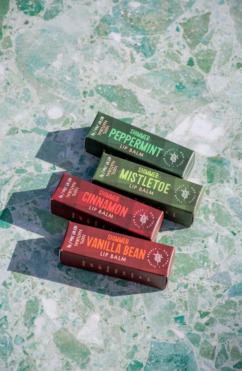 Glam & Grace Shimmer Lip Balm, Alternate, color, Mistletoe