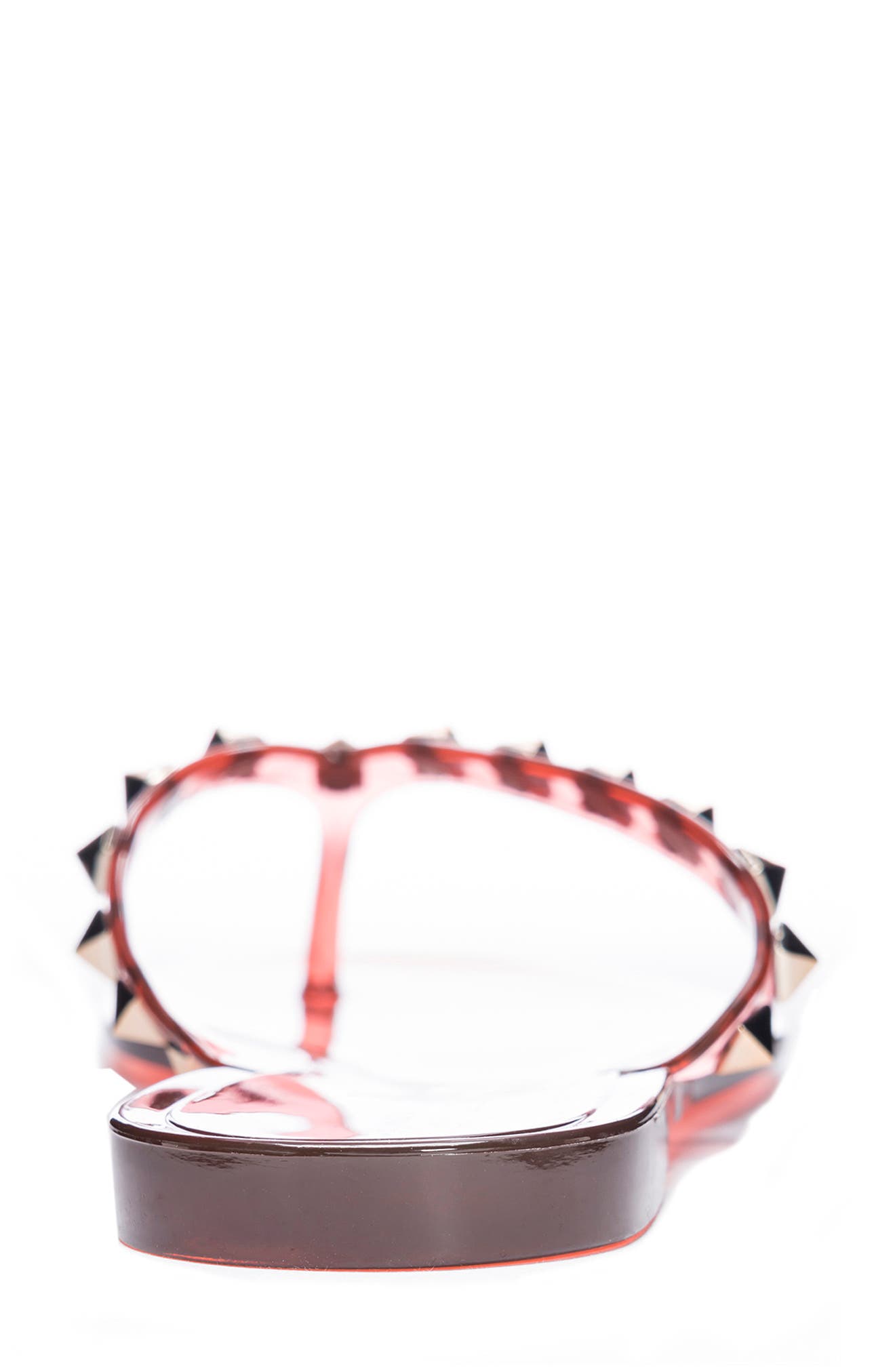 Chinese Laundry Hero Studded Flip Flop, Alternate, color, Rust