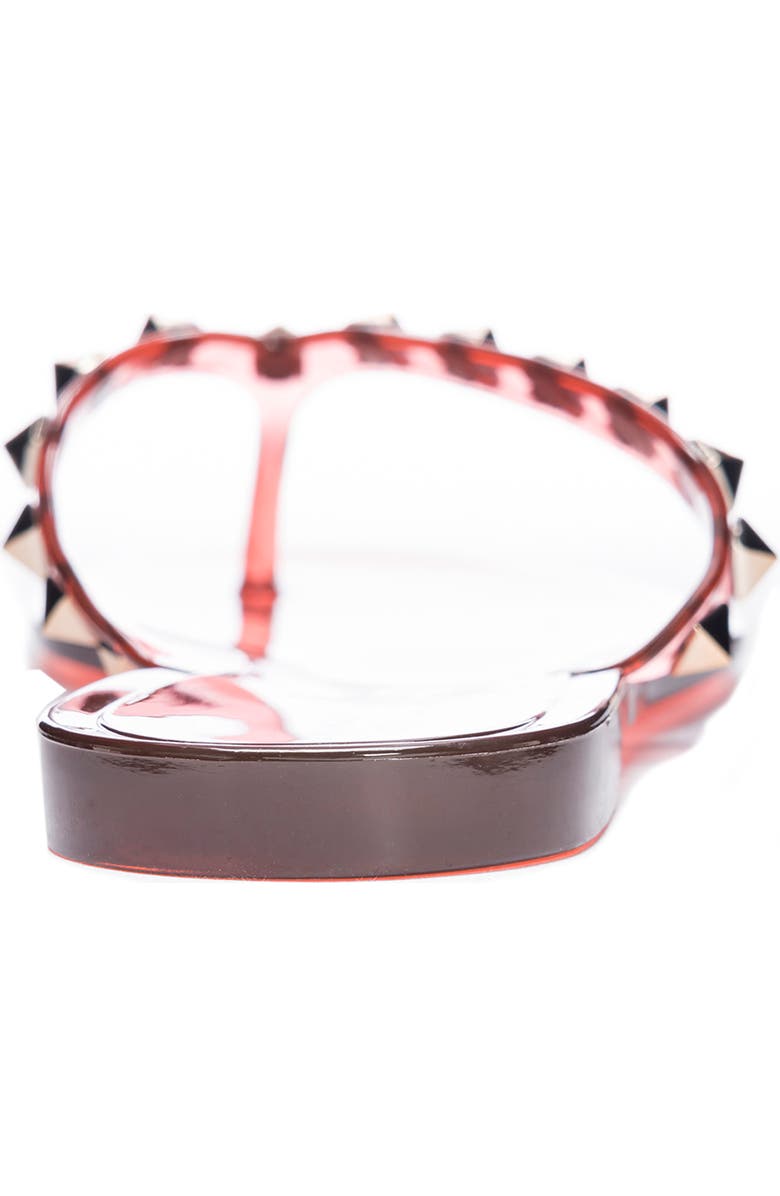 Chinese Laundry Hero Studded Flip Flop, Alternate, color, Rust