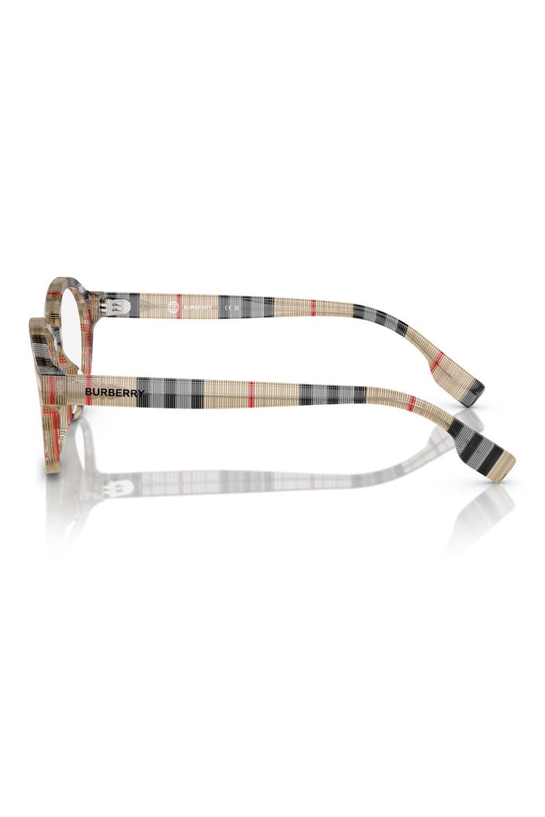 48mm Phantos Optical Glasses, Alternate, color, VINTAGE CHECK / DEMO LENS