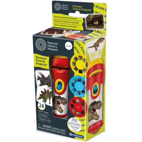 Dinosaur Torch Projector Flashlight Toy