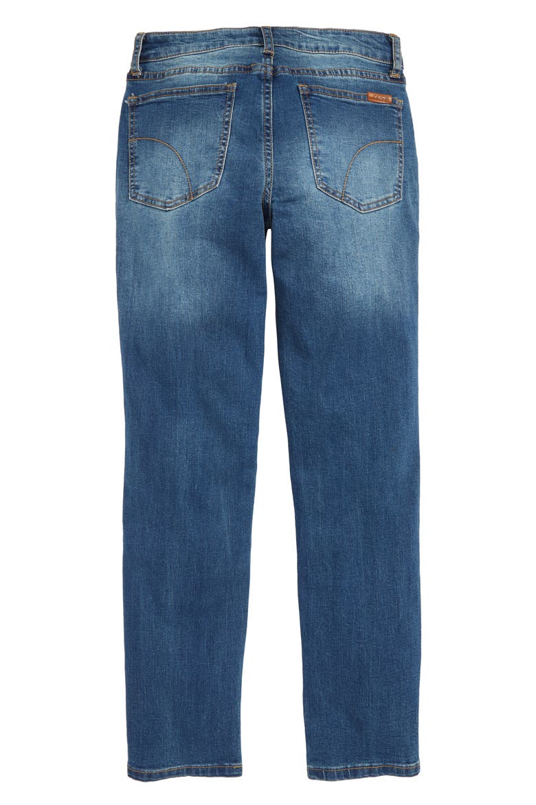 Kids' Brixton Straight Leg Stretch Jeans, Alternate, color, BUCCANEER