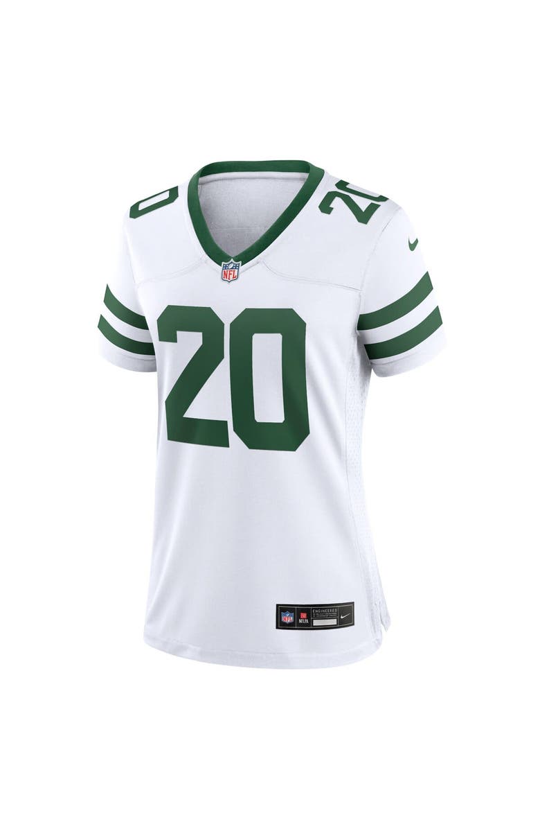 Nike Women's Nike Breece Hall Legacy White New York Jets Game Jersey, Alternate, color, White
