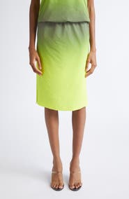 Alexander Wang Gradient Reflective Skirt