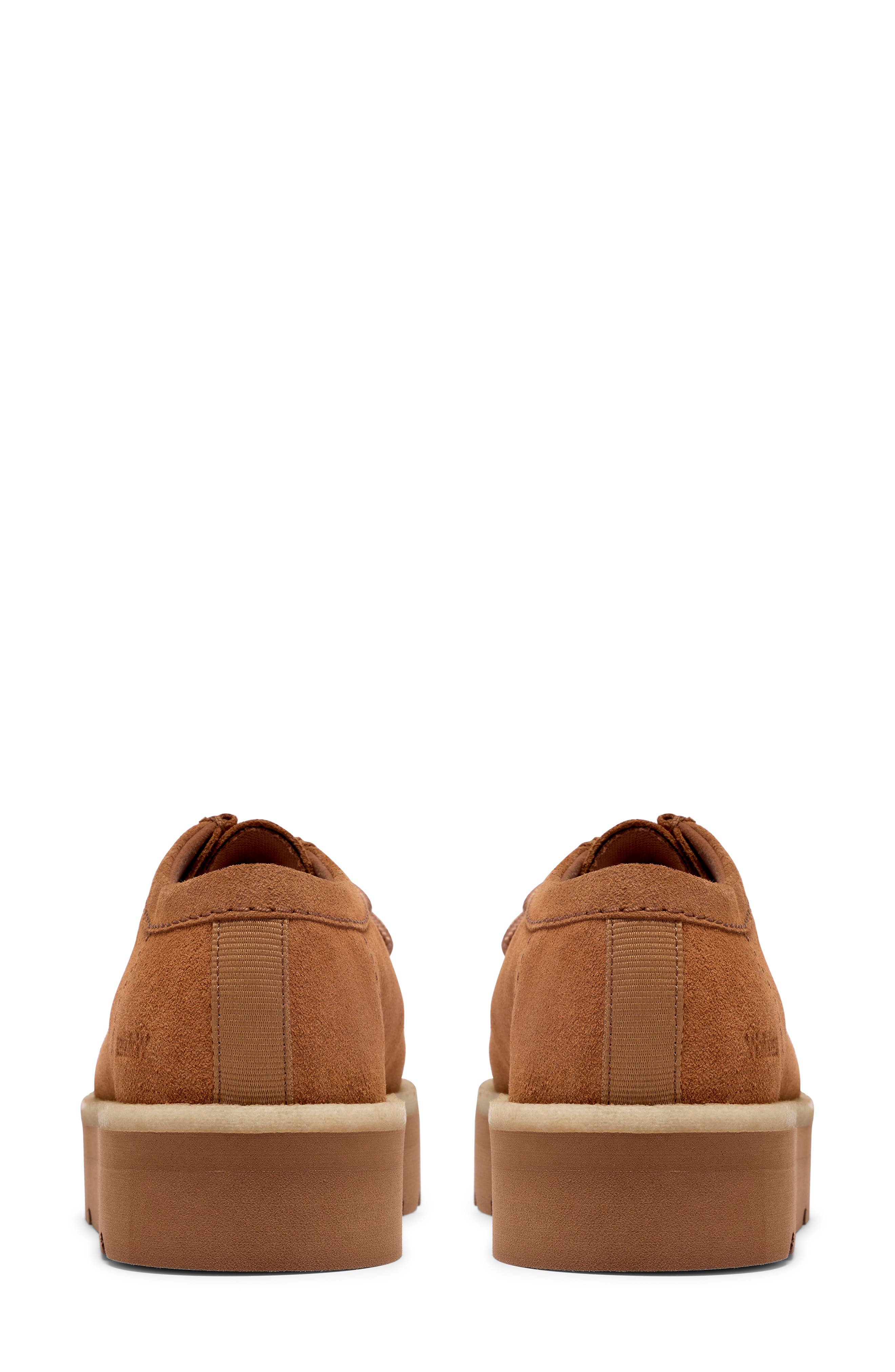 Clarks<sup>®</sup> Originals Meare Chukka Shoe, Alternate, color, Tan Suede