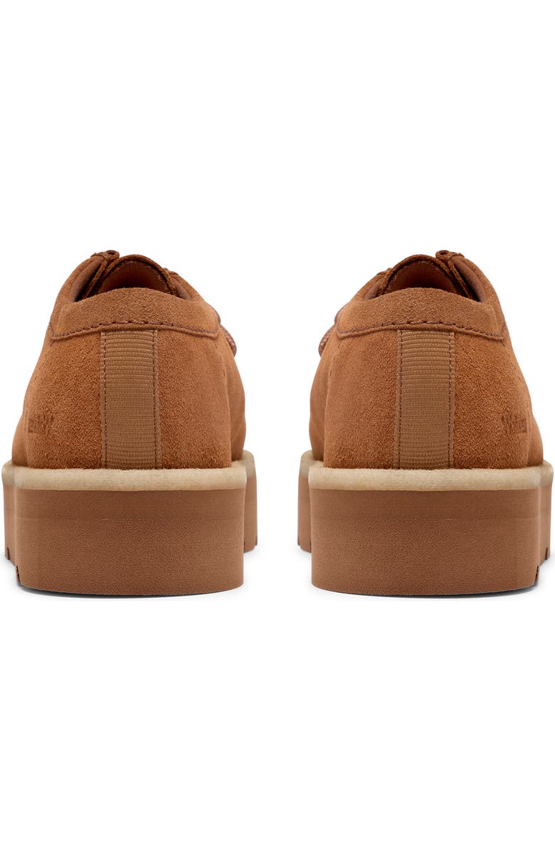 Clarks<sup>®</sup> Originals Meare Chukka Shoe, Alternate, color, Tan Suede