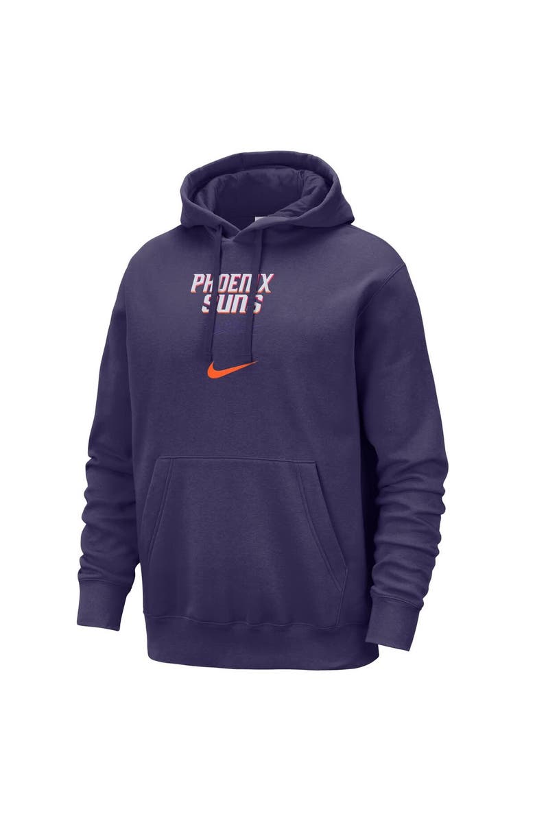 Nike Men's Nike Purple Phoenix Suns 2023/24 City Edition Essential Club Pullover Hoodie, Alternate, color, 