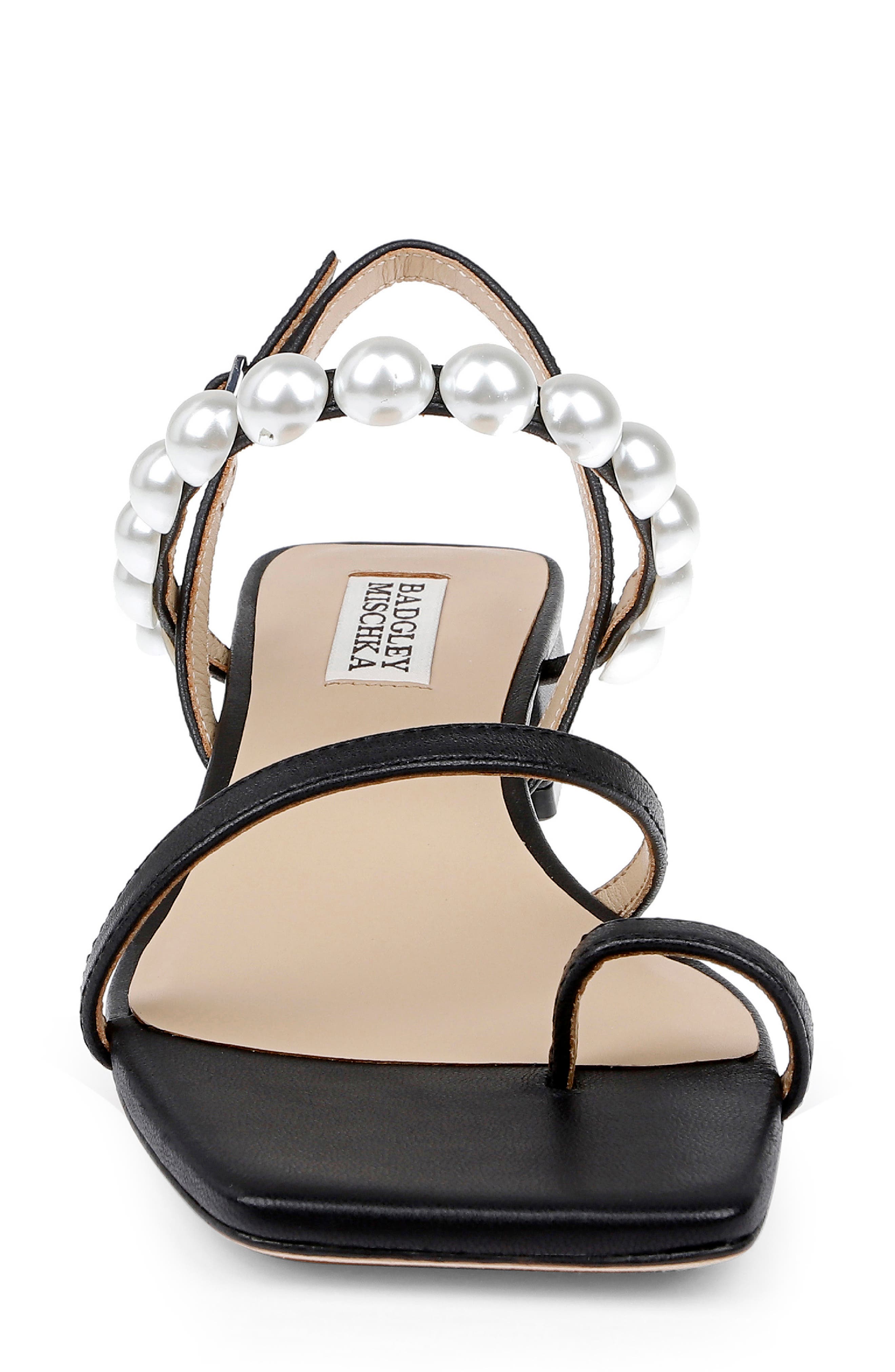 Badgley Mischka Collection Joelle Slingback Sandal, Alternate, color, 