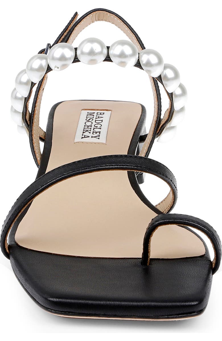 Badgley Mischka Collection Joelle Slingback Sandal, Alternate, color,