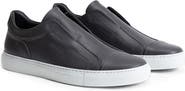 Robert Barakett Delta Laceless Leather Slip-On Sneaker