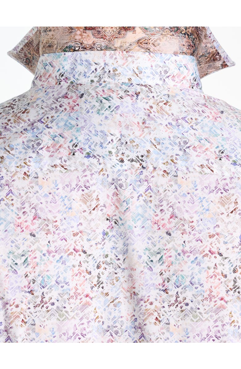 Robert Graham DXL Big & Tall Liverpool Sport Shirt, Alternate, color, White