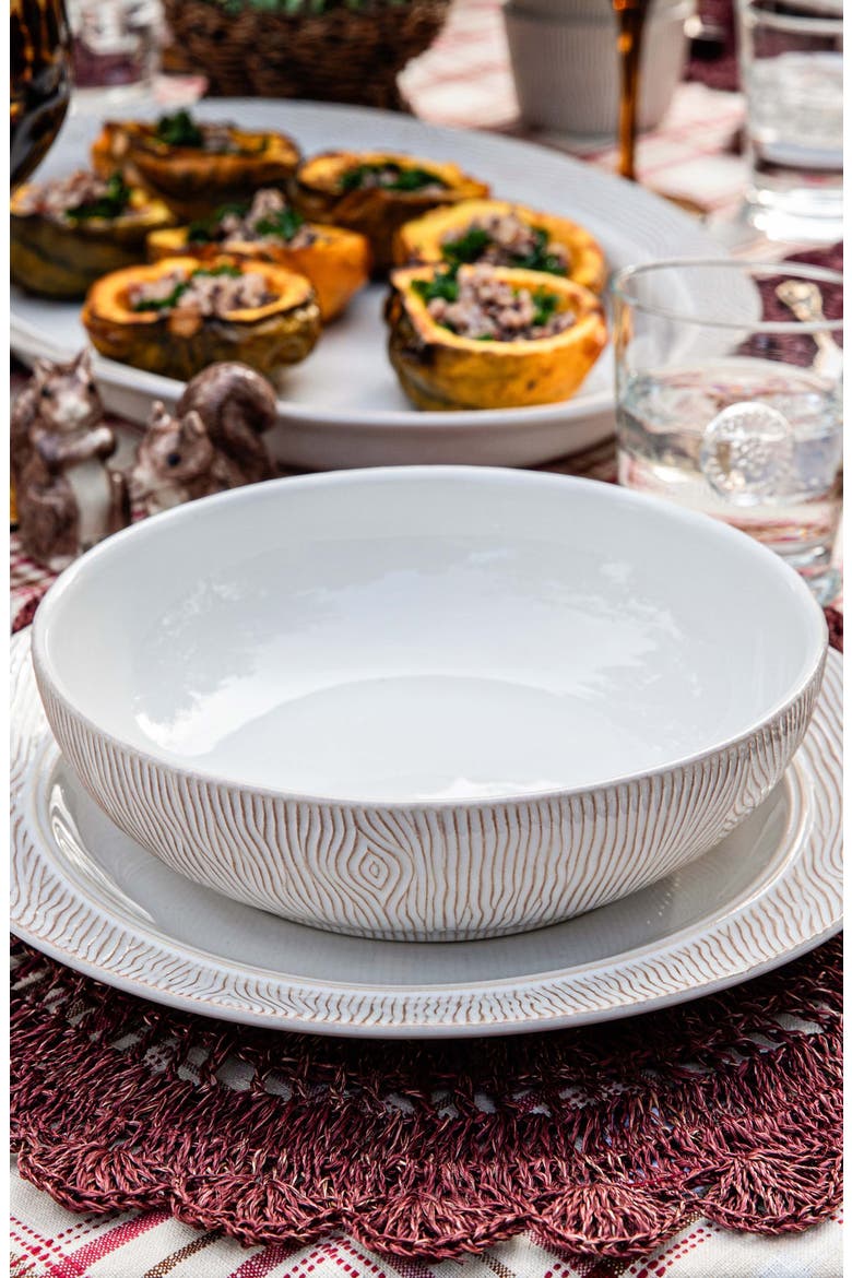 Blenheim Oak Coupe Bowl, Alternate, color, WHITEWASH