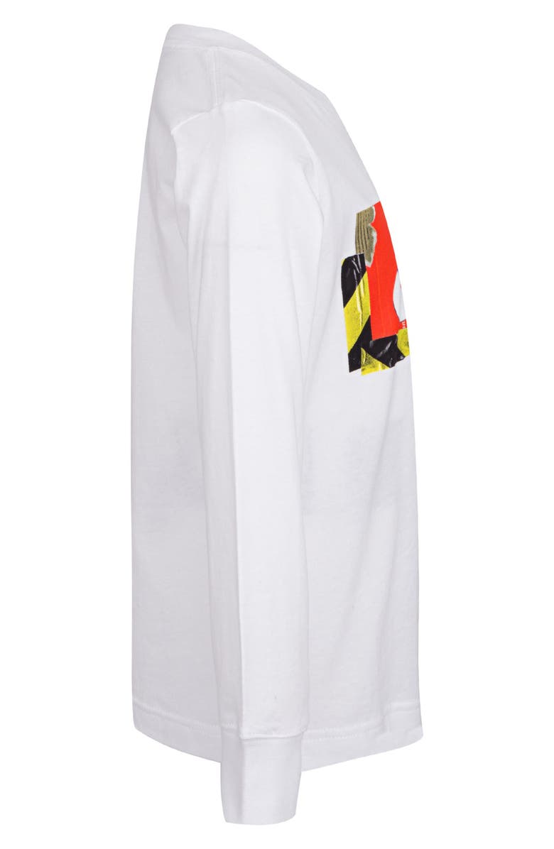 Nike Futura Hazard Graphic T-Shirt, Alternate, color, White