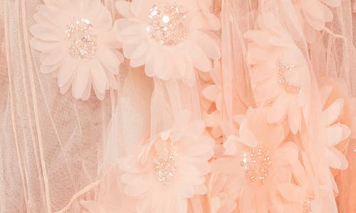 Helsi Athena Strapless Gown In Blush