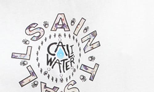Allsaints X Caliwater® Graphic T-shirt