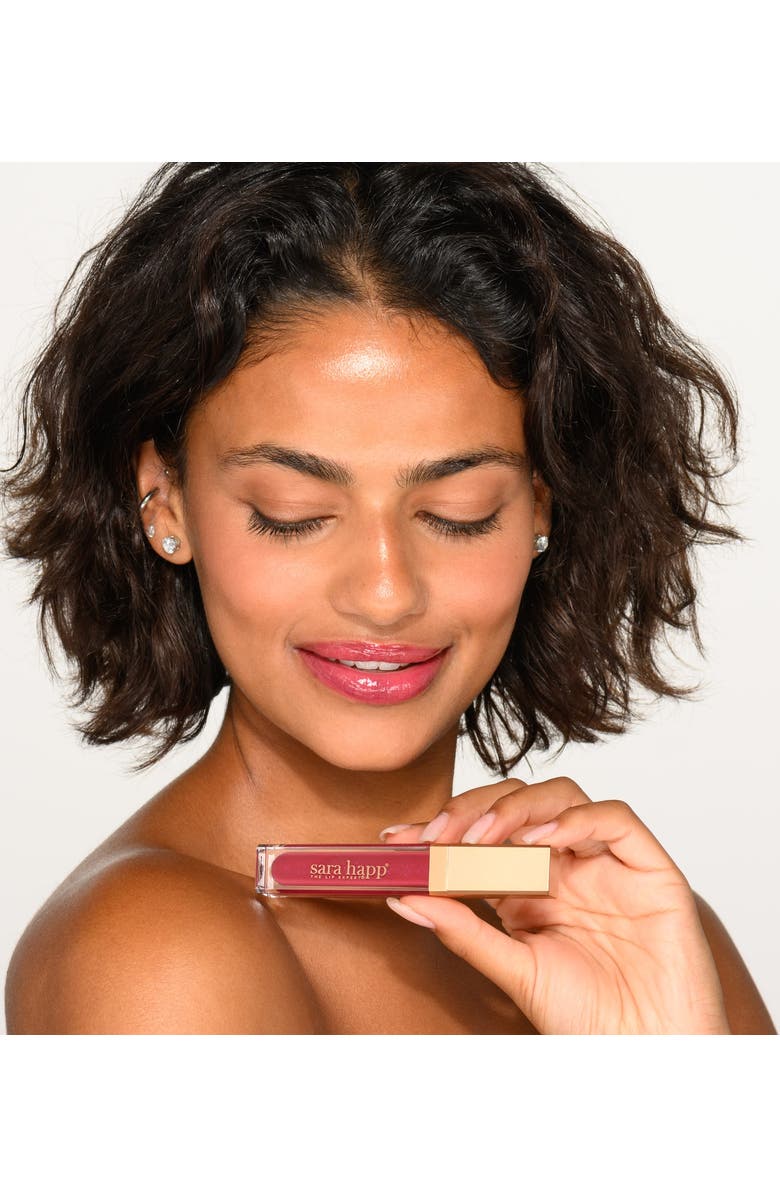sara happ<sup>®</sup> Luxe Gloss, Alternate, color, Wild Berry Slip