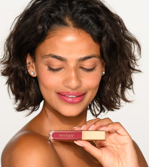 Sara Happ ® Luxe Gloss In Burgundy
