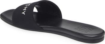4G Flat Slide Sandal