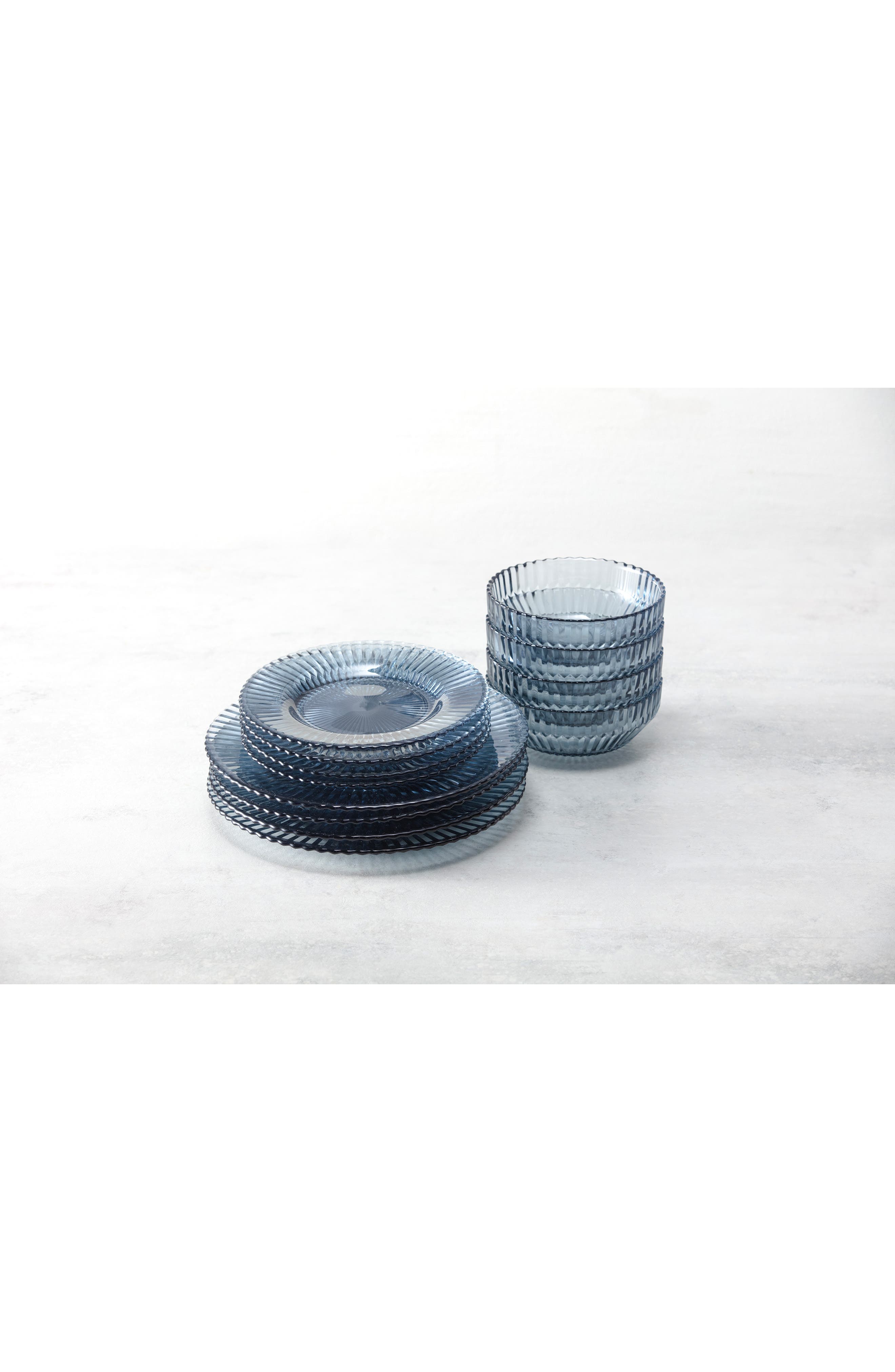 Fortessa Archie Glass Dinnerware - Thumbnail 4