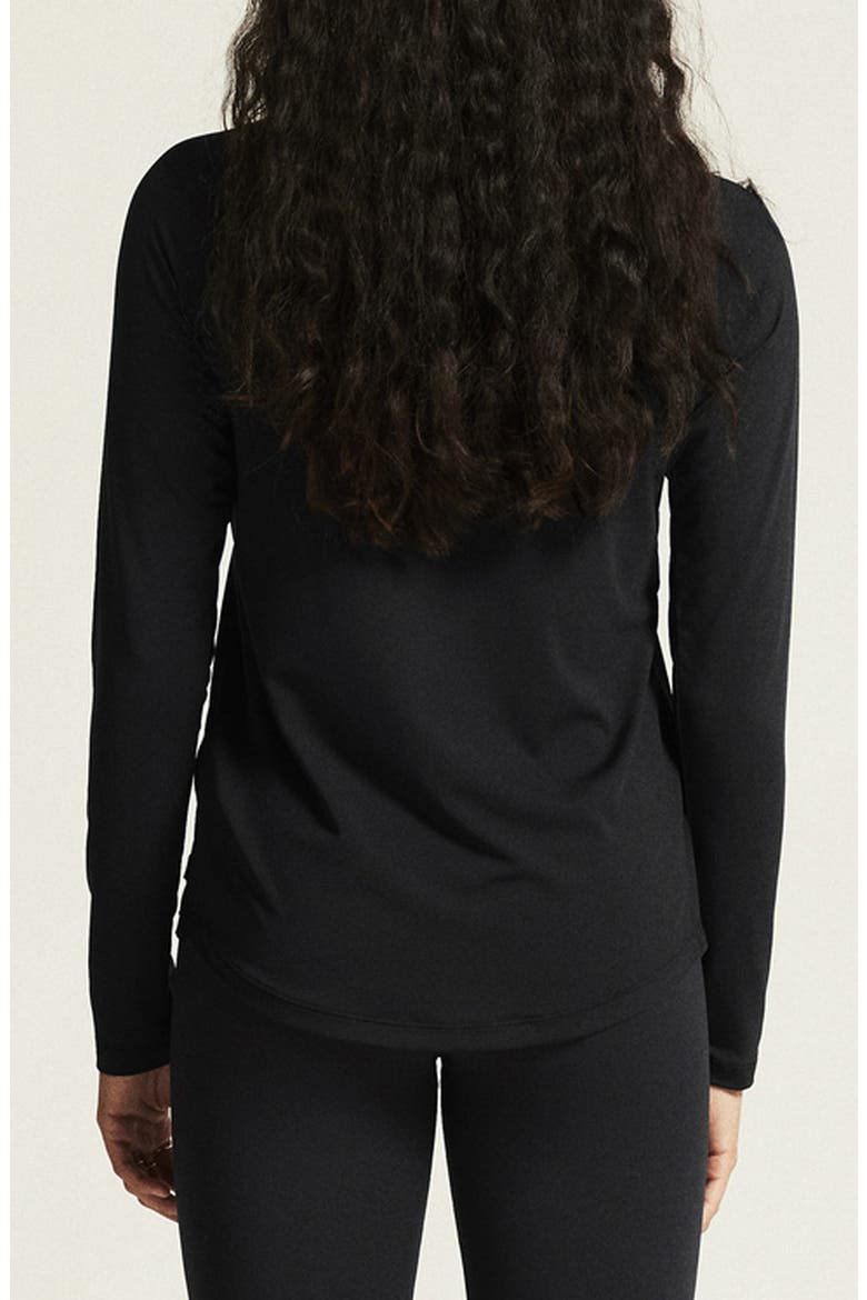 Collective Long Sleeve T-Shirt, Alternate, color, BLACK