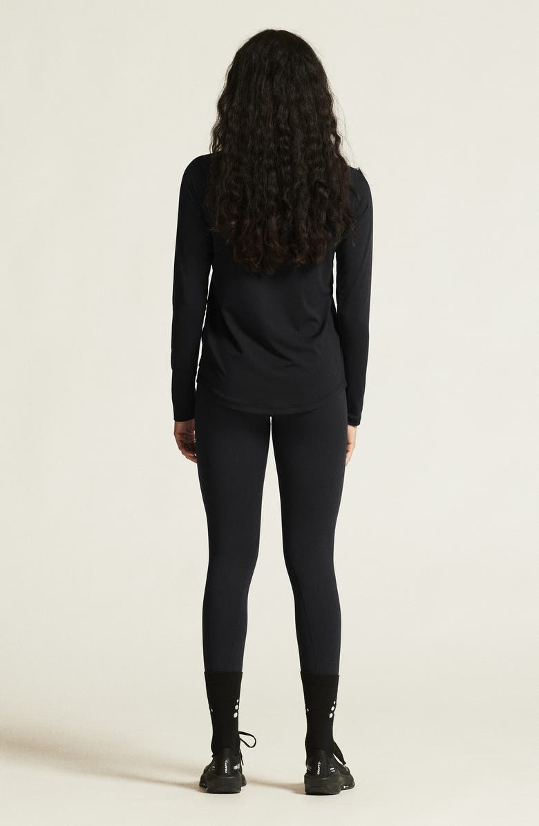 Craft Collective Long Sleeve T-Shirt, Alternate, color, Black