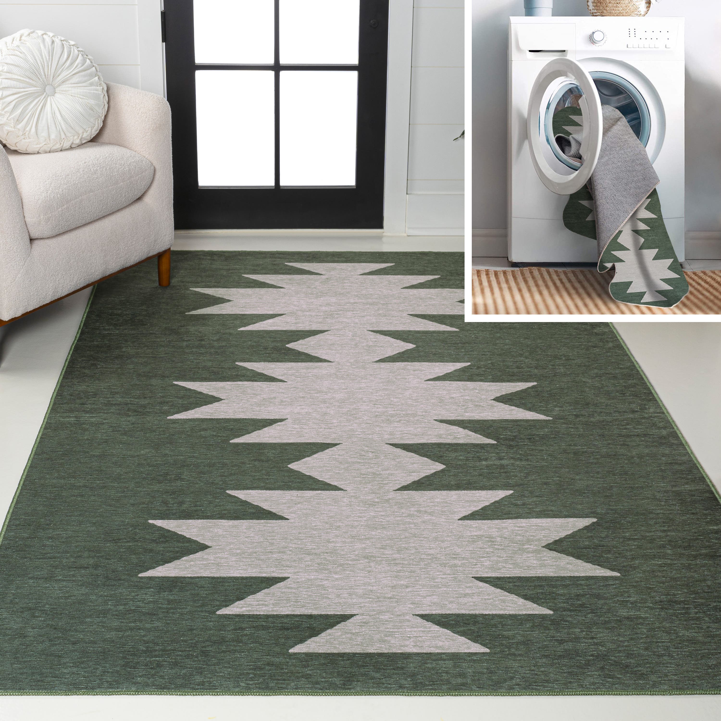 selected Forest Green