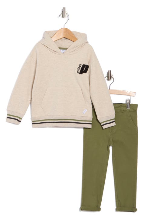 Kids' Hoodie & Pants Set (Little Kid)