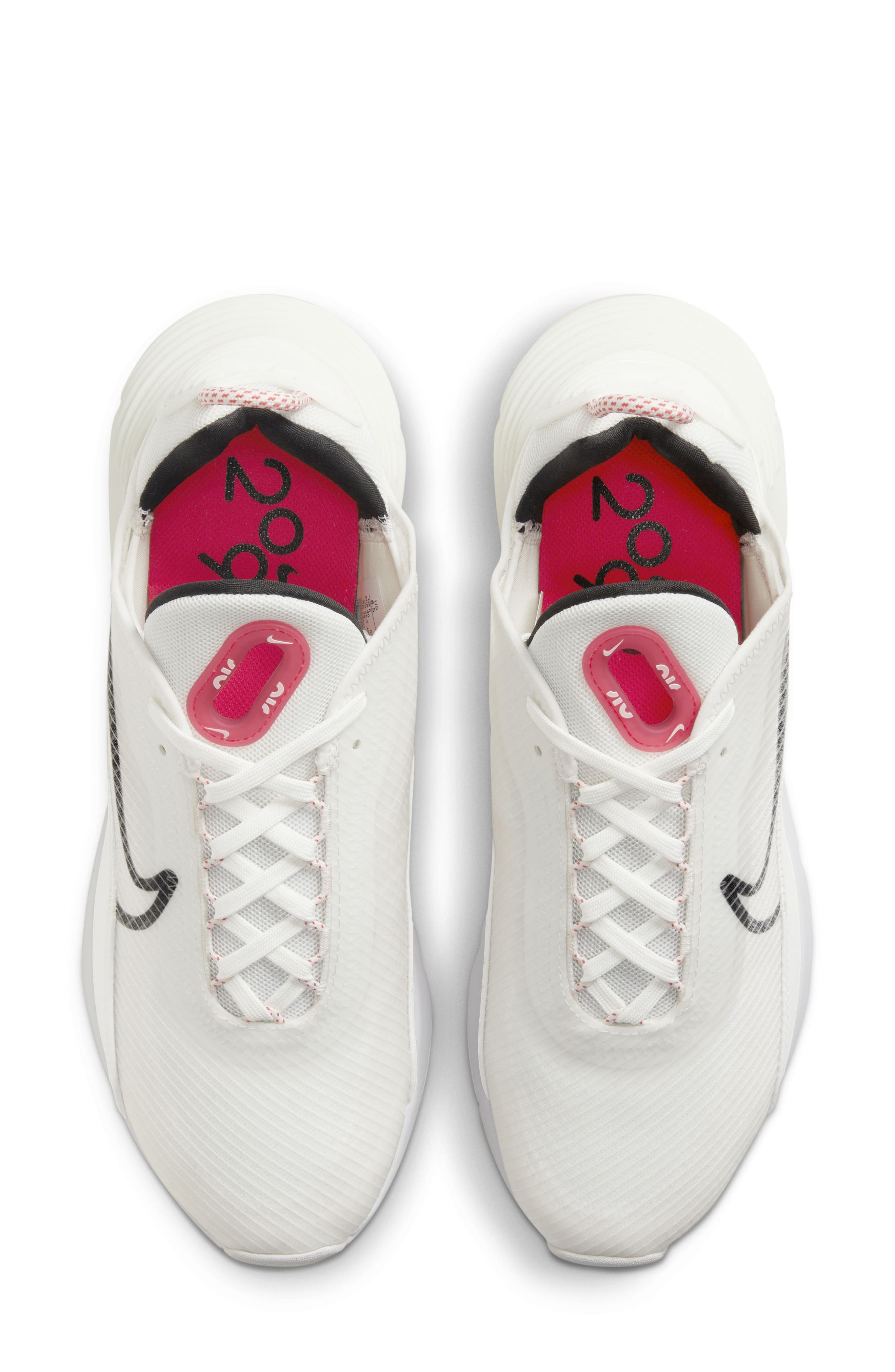 Air Max 2090 Sneaker, Alternate, color, SUMMIT WHITE/ SIREN RED/ BLACK