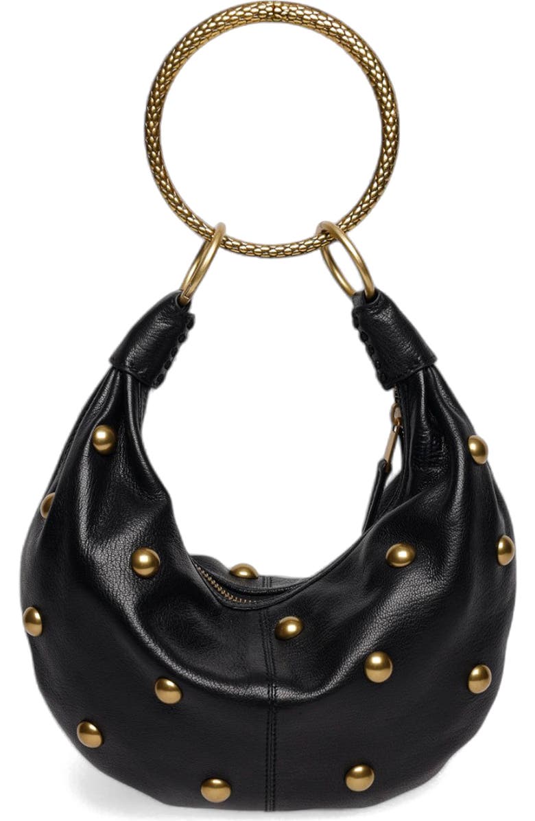 Walter Baker Miller Mini Hobo Bag, Main, color, Black